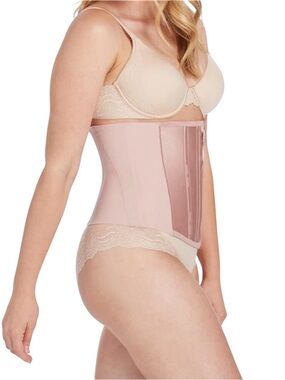 SPANX Under Sculpture Waist Cincher Cameo Blush 10212R Size M
